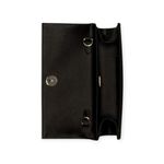 Bolsa Guess Elsie Clutch Preto - SS965071