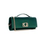 Bolsa Guess Zalina Top Handle Clutch Verde- SE935072