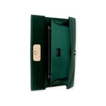 Bolsa Guess Zalina Top Handle Clutch Verde- SE935072