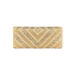 Bolsa Guess Elsie Clutch Dourado - SP965071