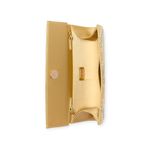 Bolsa Guess Elsie Clutch Dourado - SP965071