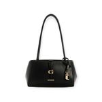 Bolsa Guess Carrie Grlfrnd Shldr Satchel Preto - VG989608