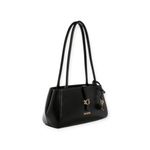 Bolsa Guess Carrie Grlfrnd Shldr Satchel Preto - VG989608