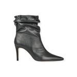 Bota Uza Davos Salto Medio Preto -Z26O985B0002