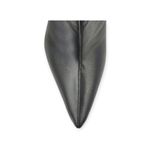 Bota Uza Davos Salto Medio Preto -Z26O985B0002