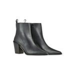 Bota Uza Davos Salto Médio Preto-Z26O716E0025
