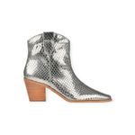 Bota Uza Piton Salto Medio  Old Silver Prata-A26O714E0026