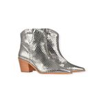 Bota Uza Piton Salto Medio  Old Silver Prata-A26O714E0026