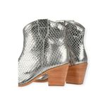 Bota Uza Piton Salto Medio  Old Silver Prata-A26O714E0026