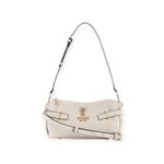 Bolsa Guess Mini Yesba Top Zip Off White - BG783372