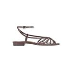 Flats Uza Piton Plum Vinho Escuro-C26L963A0060