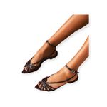 Flats Uza Piton Plum Vinho Escuro-C26L963A0060