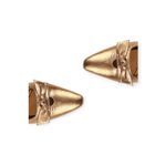 Flats Uza Metalizado Old Gold Ouro - Z25L933M0008