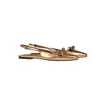Flats Uza Metalizado Old Gold Ouro - Z25L933M0008