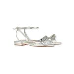 Rasteira Uza Flat Metalizado - A26L964A0038