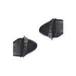 Sandália Uza  Milano Salto Medio Preto- Z27AC996A031P