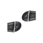 Sandália Uza Flat Chamois Preto-C27AA111M017