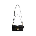 Bolsa Coach Tabby 26 Shoulder -Preto -