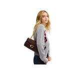 Bolsa Coach Tabby 26 Shoulder With Quilting - Marrom - 