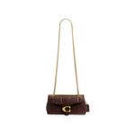 Bolsa Coach Tabby 26 Shoulder With Quilting - Marrom - 