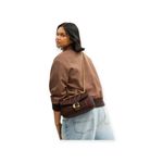 Bolsa Coach Tabby 26 Shoulder With Quilting - Marrom - 