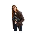 Bolsa Coach Tabby 26 Shoulder With Quilting - Preto - 