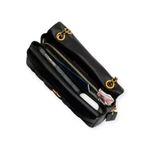 Bolsa Coach Tabby 26 Shoulder With Quilting - Preto - 