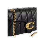 Bolsa Coach Tabby 26 Shoulder With Quilting - Preto - 