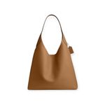 Bolsa Coach Brooklyn 39 Shoulder- Marrom-Claro - 