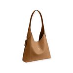 Bolsa Coach Brooklyn 39 Shoulder- Marrom-Claro - 