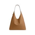 Bolsa Coach Brooklyn 39 Shoulder- Marrom-Claro - 