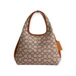 Bolsa Coach Lana 23 Shoulder bag Jacquard -Marrom- 