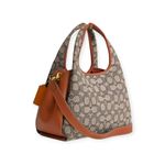 Bolsa Coach Lana 23 Shoulder bag Jacquard -Marrom- 