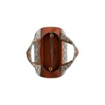 Bolsa Coach Lana 23 Shoulder bag Jacquard -Marrom- 