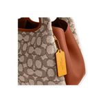 Bolsa Coach Lana 23 Shoulder bag Jacquard -Marrom- 