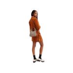 Bolsa Coach Lana 23 Shoulder bag Jacquard -Marrom- 