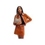 Bolsa Coach Lana 23 Shoulder bag Jacquard -Marrom- 