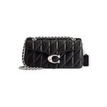 Bolsa Coach Tabby 26 Shoulder With Quilting - Preto - 
