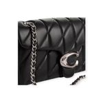 Bolsa Coach Tabby 26 Shoulder With Quilting - Preto - 