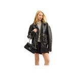 Bolsa Coach Tabby 26 Shoulder With Quilting - Preto - 