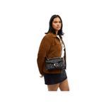 Bolsa Coach Tabby 26 Shoulder With Quilting - Preto - 