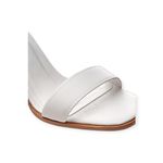 Sandália Carrano Clássica Salto Bloco Médio Off White - 762001C
