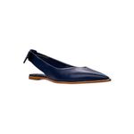 Sapatilha Carrano Slingback Azul  - 4074914