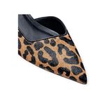 Scarpin Slingback Carrano Salto Fino Iconic Animal Print Onça - 850004