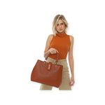 Bolsa Santa Lolla Couro Liso Grande - 045910f600650044