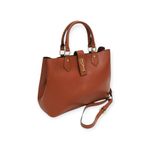 Bolsa Santa Lolla Couro Liso Grande - 045910f600650044