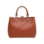 Bolsa Santa Lolla Couro Liso Grande - 045910f600650044