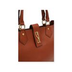 Bolsa Santa Lolla Couro Liso Grande - 045910f600650044