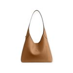 Bolsa Coach Brooklyn 28 Shoulder Marrom-Claro-  