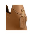 Bolsa Coach Brooklyn 28 Shoulder Marrom-Claro-  